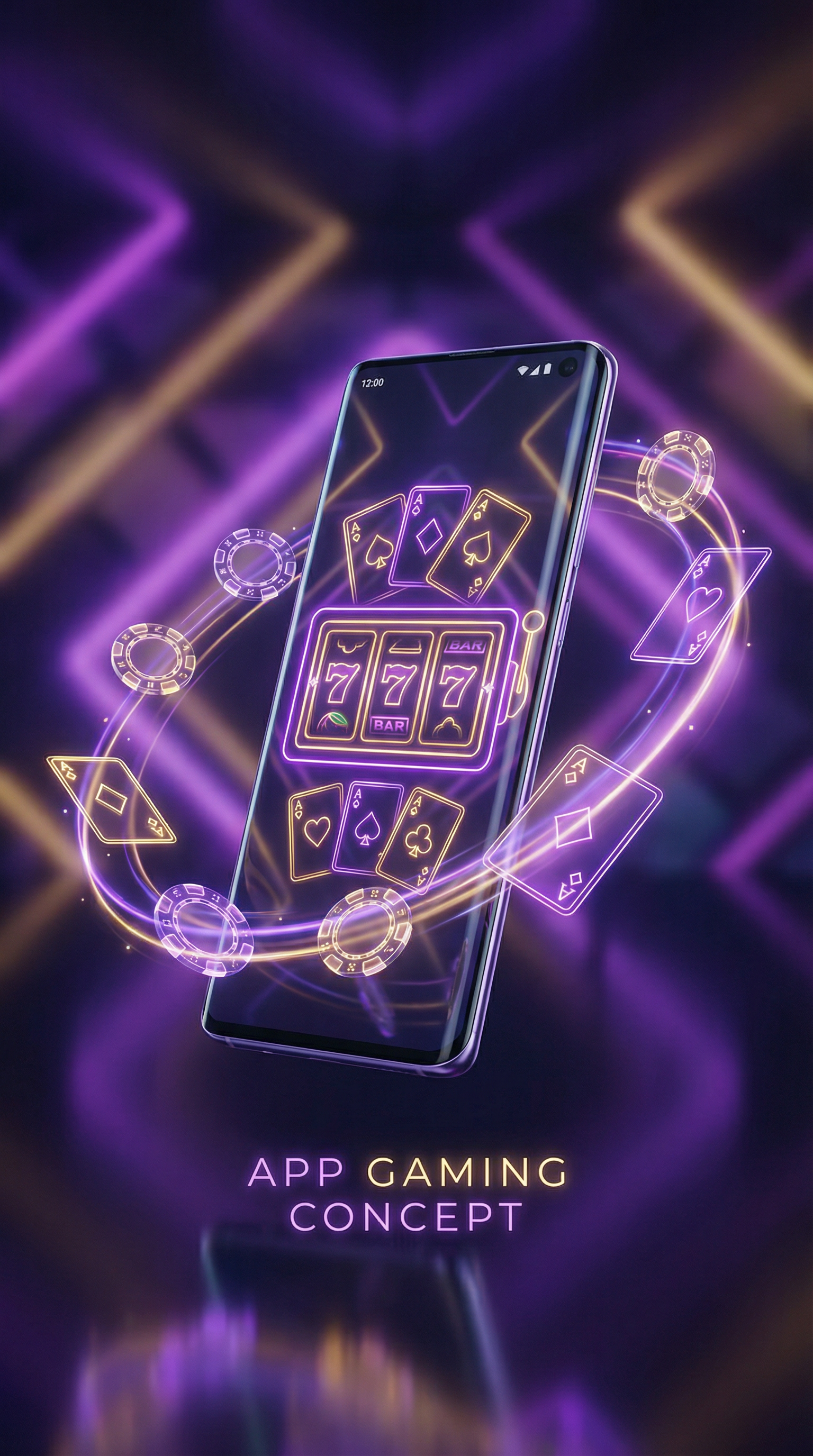 网赌网站手机APP界面展示